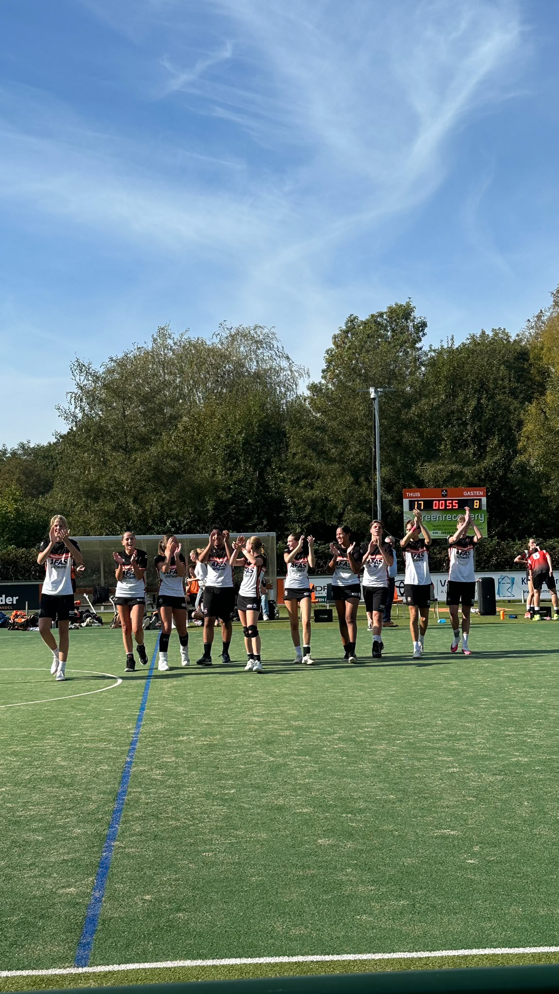 MIA U17-1 ongeslagen kampioen in Hoofdklasse!