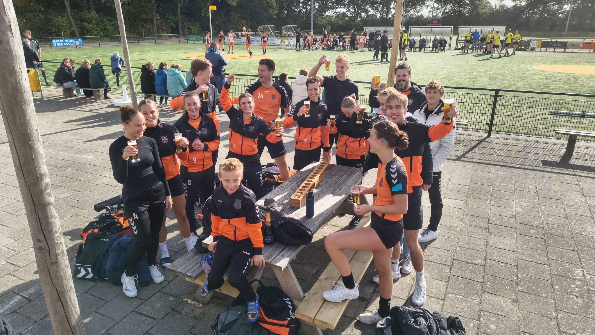 MIA 2 kampioen in reserve 2e klasse