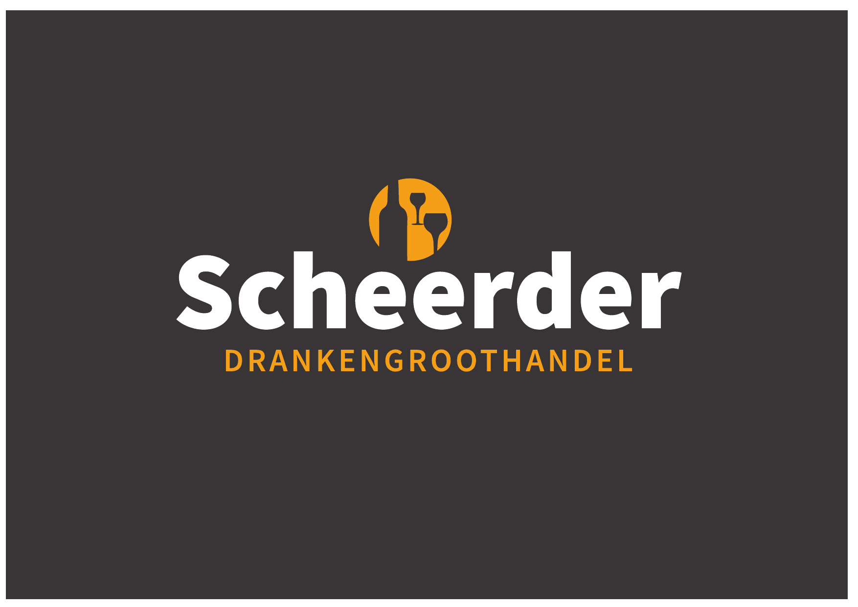 Scheerder dranken Logo