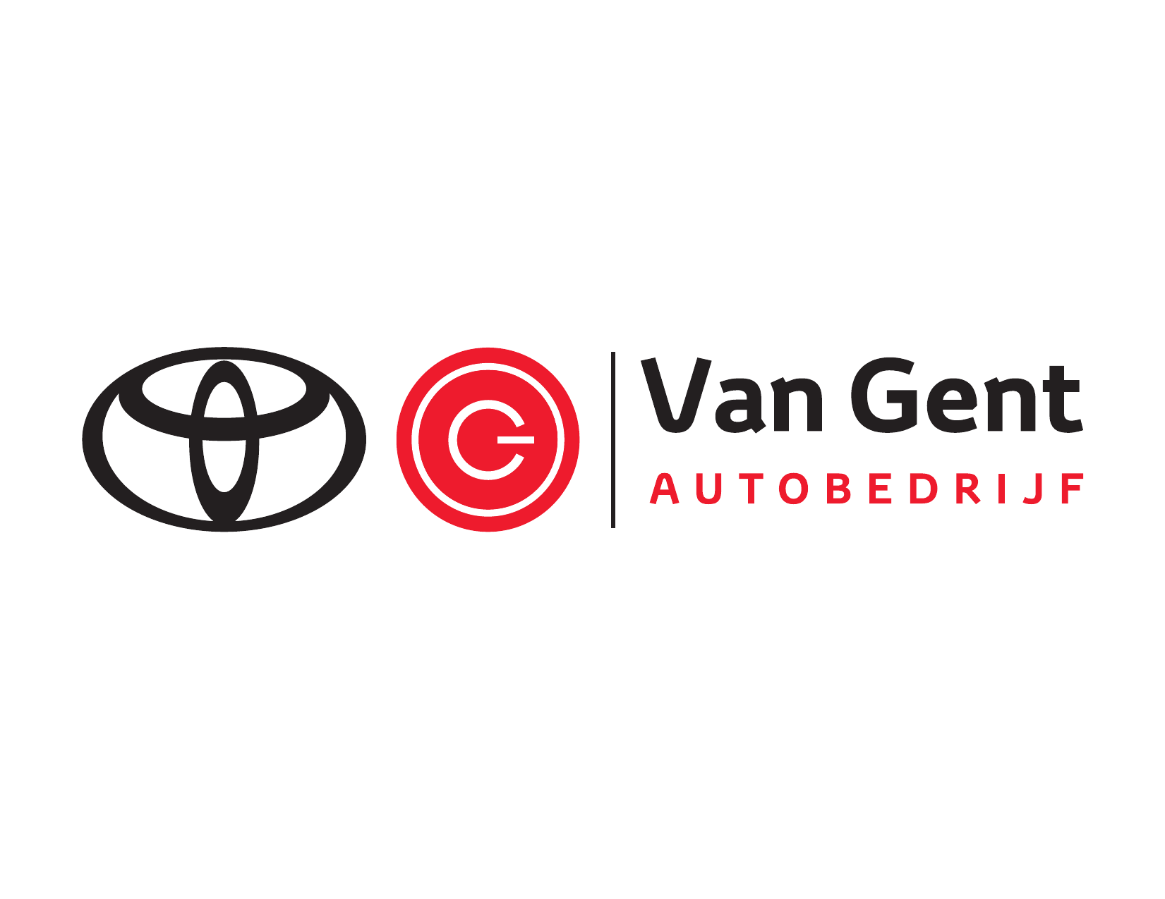 Van Gent autobedrijf Logo