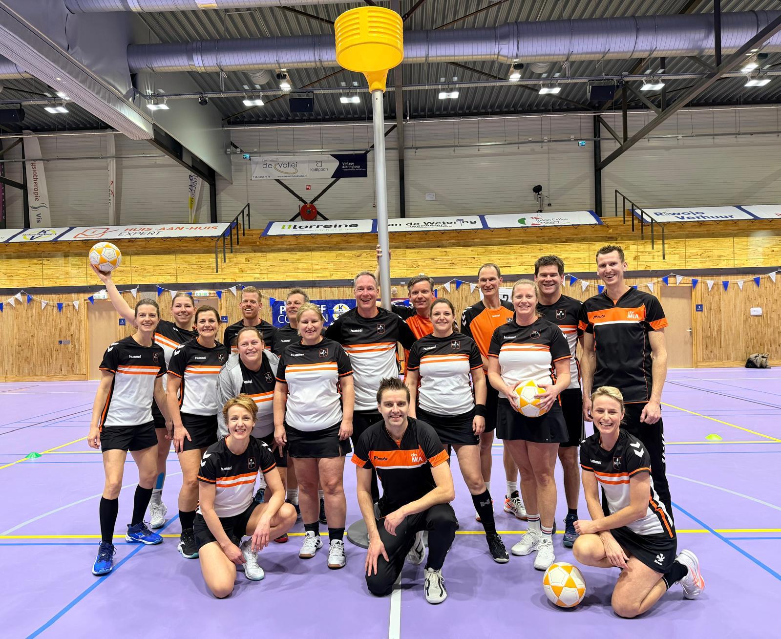 MIA-RecreStars: laagdrempelig korfballen zonder wekelijkse verplichtingen