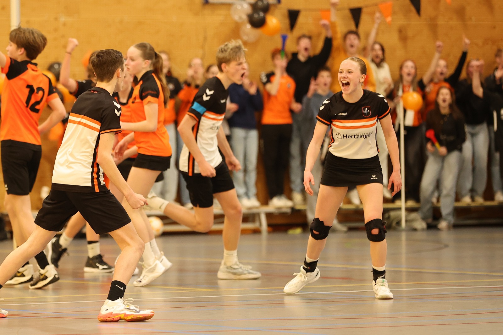 Mooie wedstrijd U15