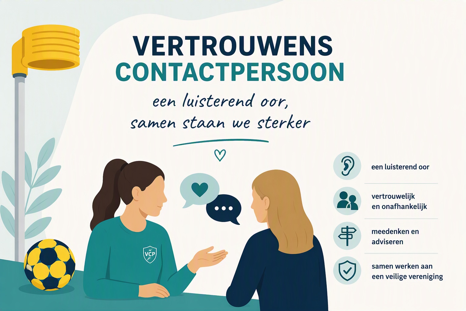 nieuwe vertrouwenspersonen