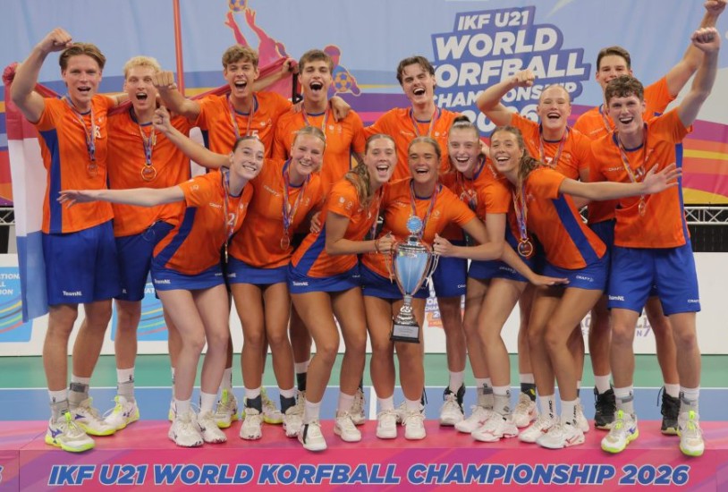 Oud-MIAnezen wereldkampioen met Talent Team NL!