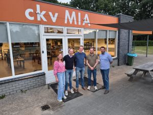 Andries van der Meulen nieuwe trainer MIA S2