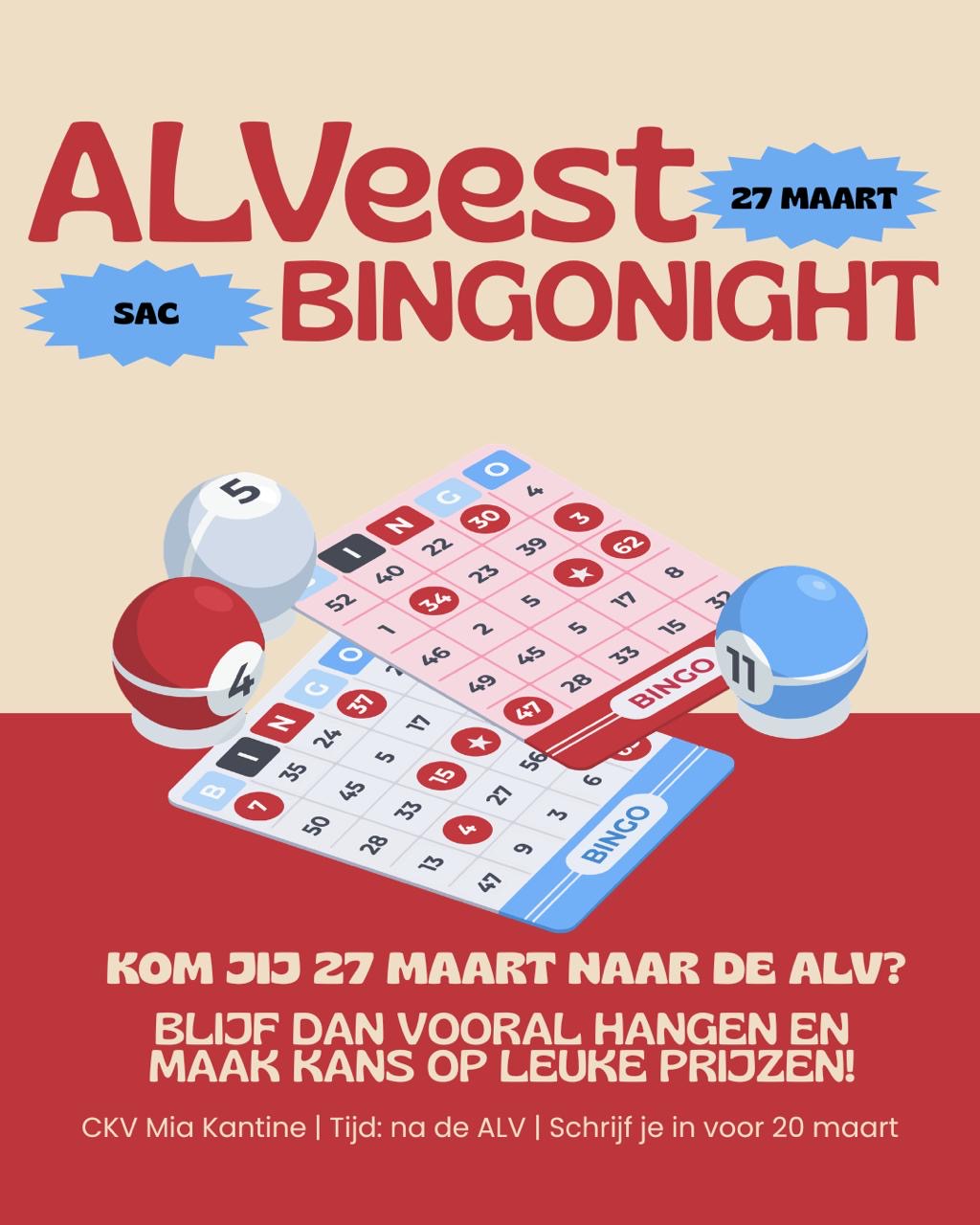 ALVeest: BINGO night!