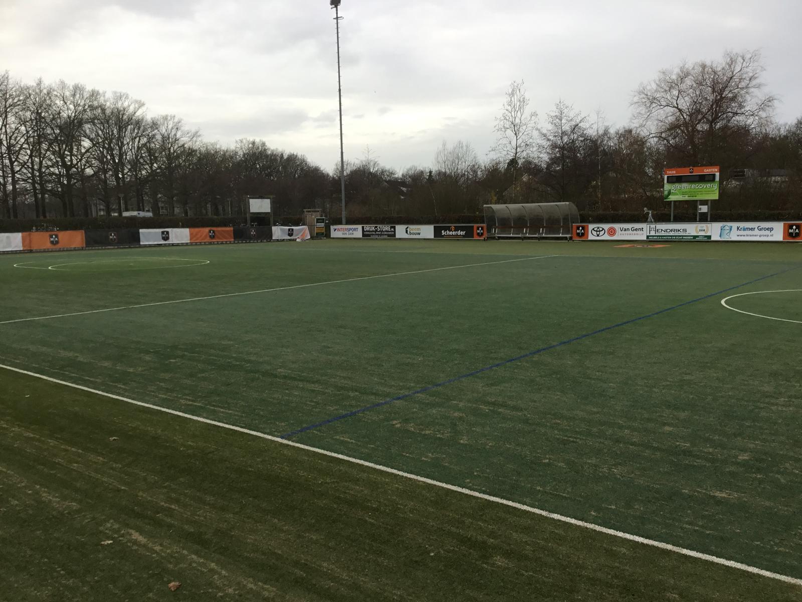 ACTIE: reclameborden veld