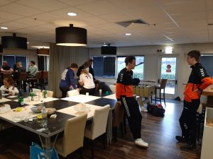 Oliebollentoernooi groot succes!