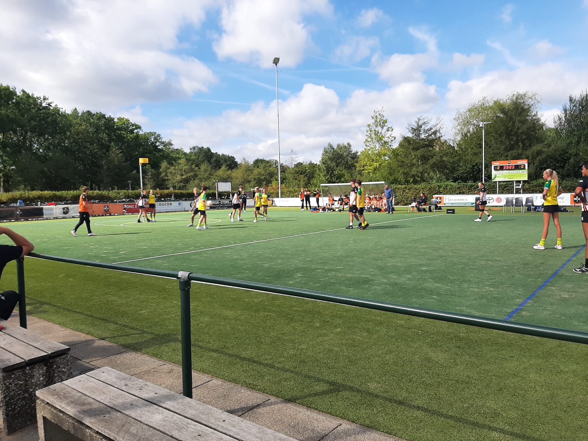 Korfbalseizoen is weer begonnen!