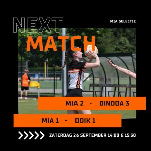 Za 26-9 a.s. 15:30  MIA 1 – ODIK 1