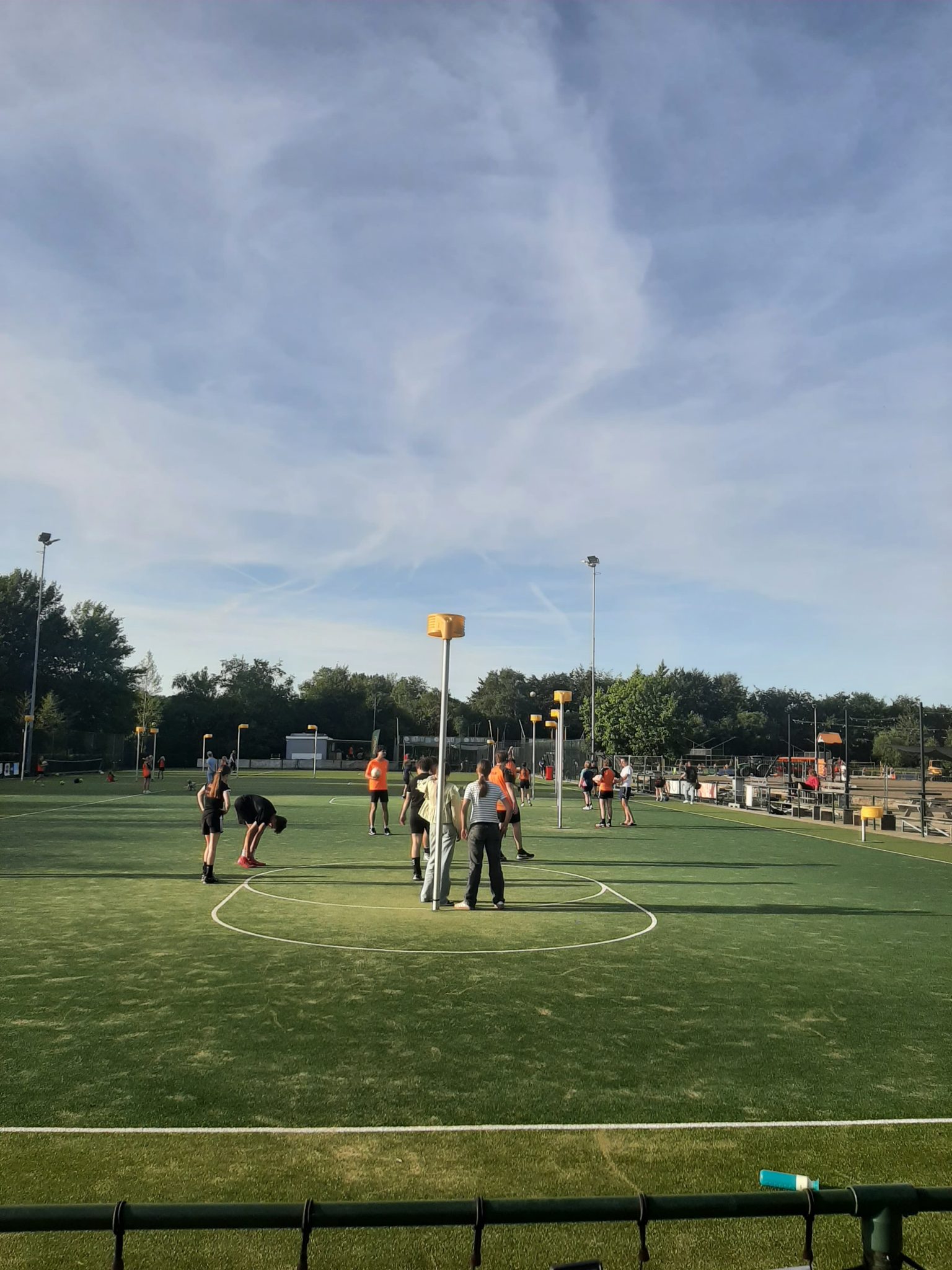 Elke woensdag zomeravondkorfbal!